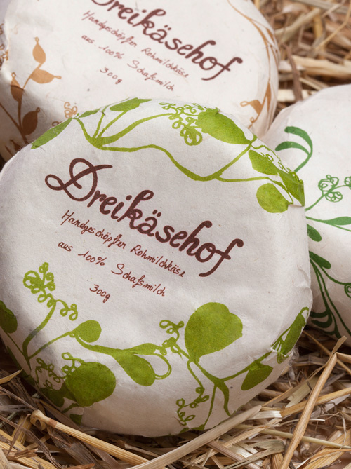 Dreikaesehof Branding